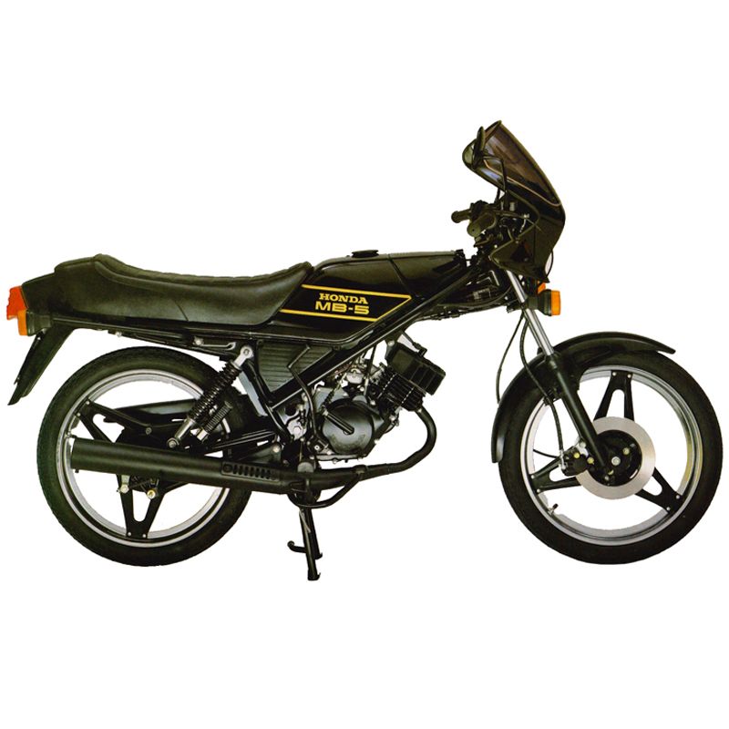 Exploded view drawings Honda MT50 Exploded view drawings Honda MT50