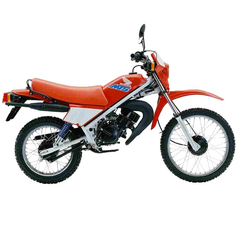 Exploded view drawings Honda MT50