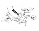 Exploded view drawings Puch Maxi