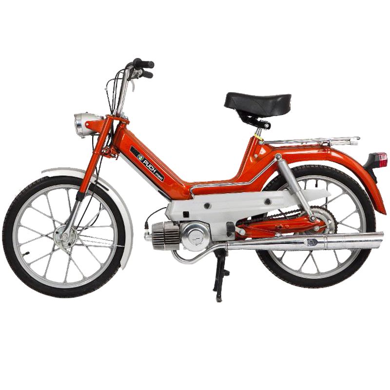 Exploded view drawings Puch Maxi