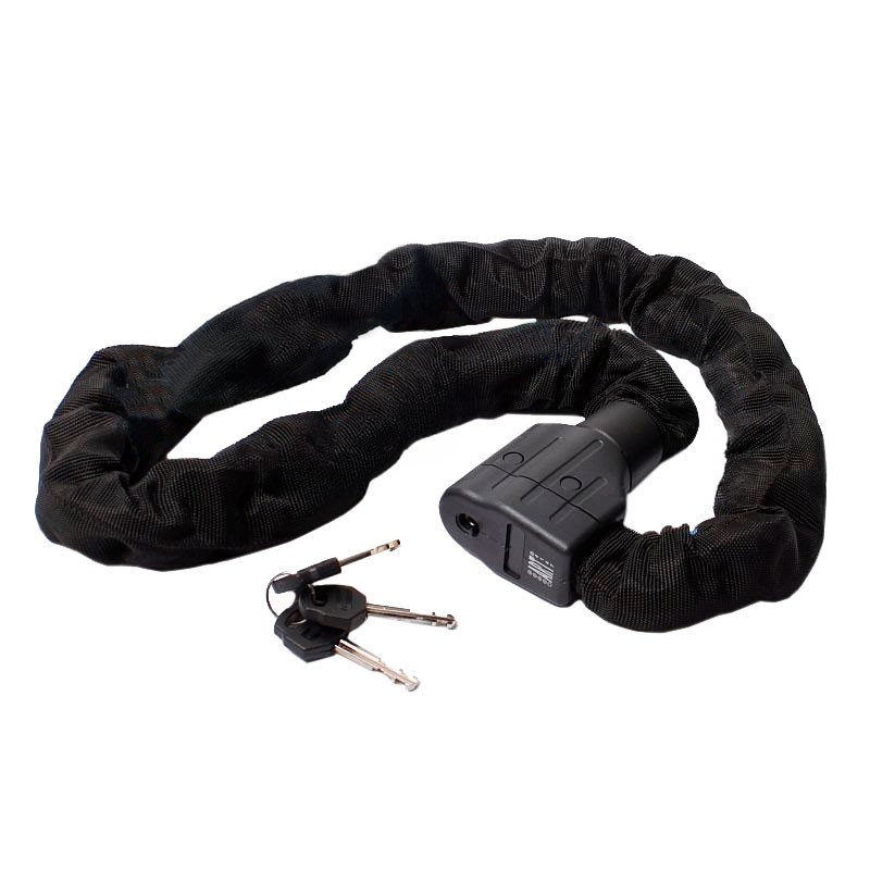 Locks – U-locks, Chain locks, Cable locks, Brake disc locks