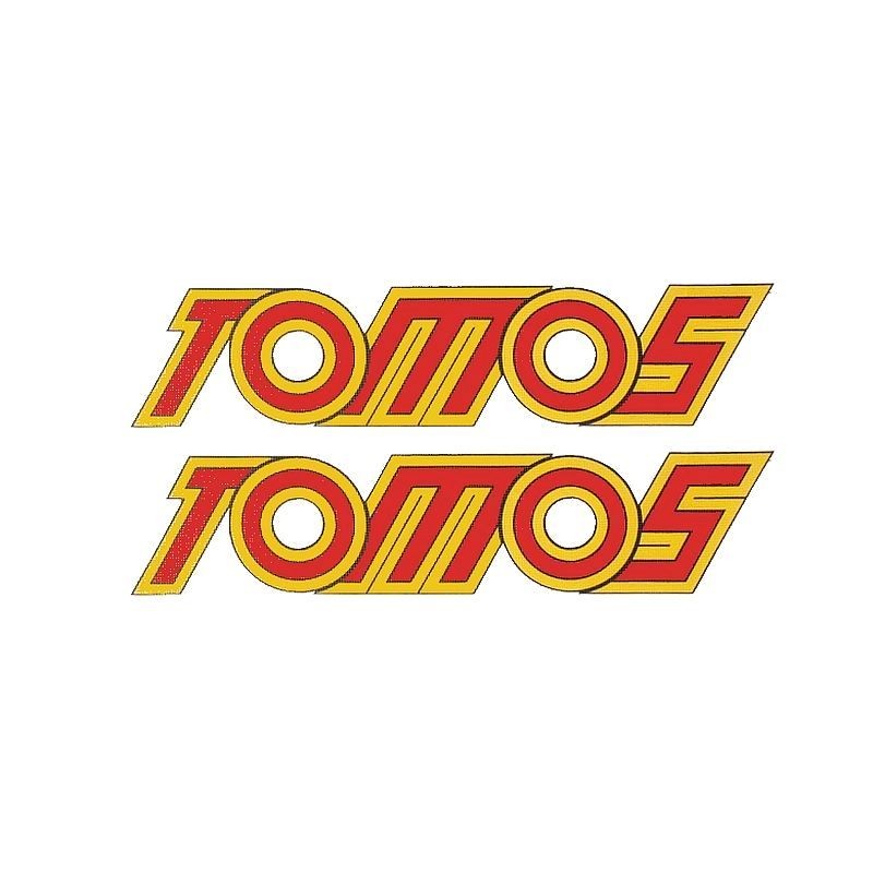 Tomos stickers and promotional material Tomos stickers and promotional material