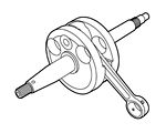 Tomos - Crankshafts, bearings, seals