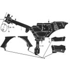 Exploded view drawings | Zundapp 529 Exploded view drawings | Zundapp 529