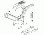 Parts by drawing