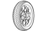 Tires & more for your Yamaha Moped