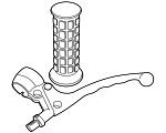 Zündapp – Handlebars, handles & levers Zündapp – Handlebars, handles & levers