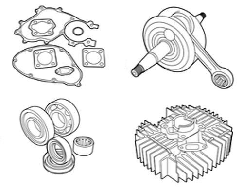 Engine parts Engine parts