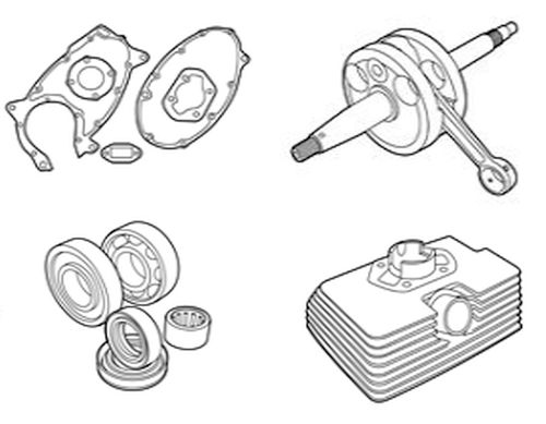 Zündapp – Engine parts, carburettors, cylinders, crankshafts & more