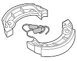 Brake shoes, brake pads. Honda MT, MB, MTX, NSR, MBX & MTX-SH