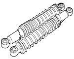 Puch – Shock absorbers – Puch Maxi, Monza & more Puch – Shock absorbers – Puch Maxi, Monza & more