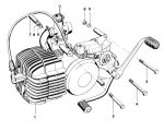 Kreidler 5 Gears Direct | Exploded view