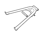 Various frame parts