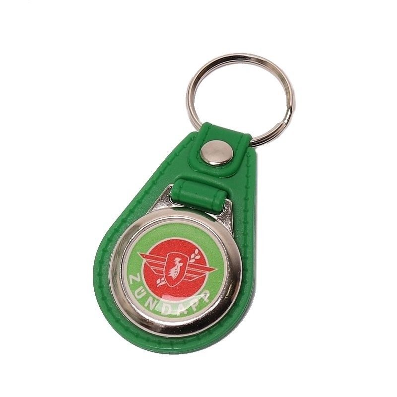 Keychain Green Zundapp - JMPB Parts