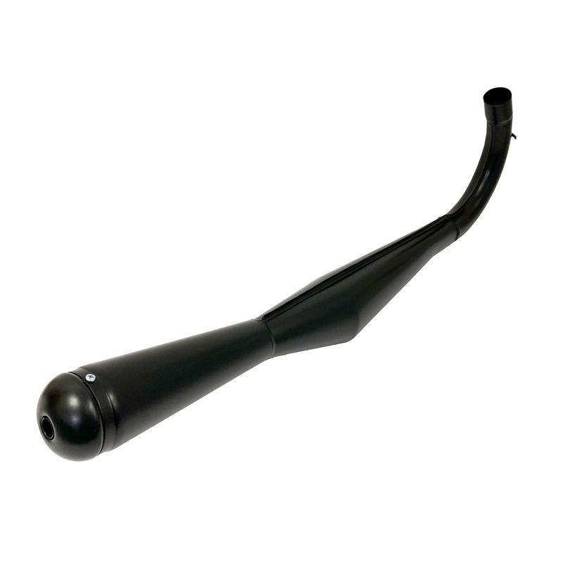 中古 SHITKATAPULT SPECIAL MUSICK FOR Exhaust 36MM Zundapp Jamarcol Megaphone Black - JMPB Parts
