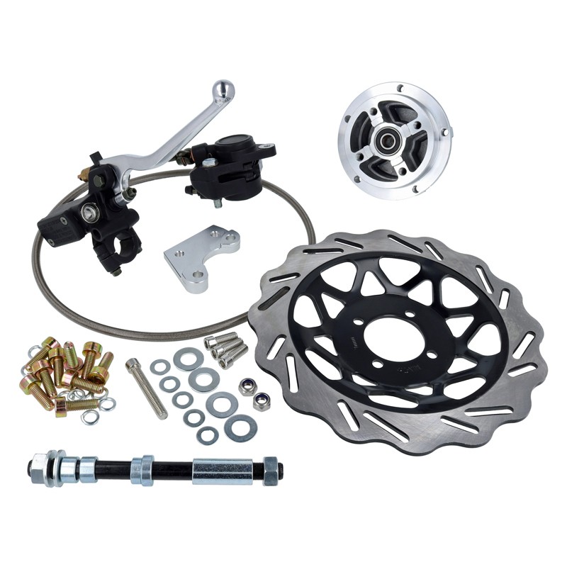 Disc Brake set Complete Fast Arrow Puch Maxi - JMPB Parts