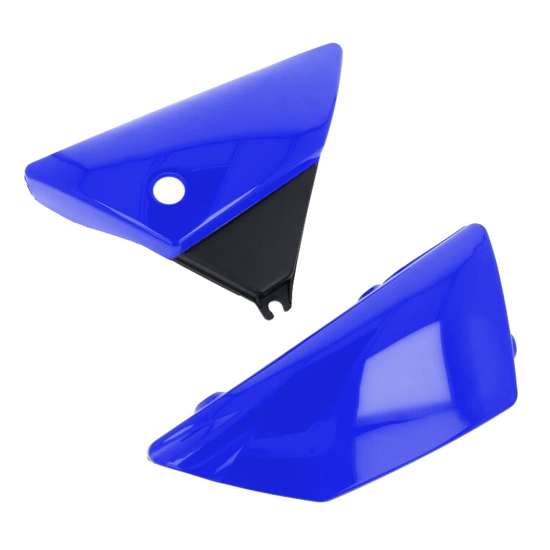 Side panel set Blue Yamaha DT50/80MX - JMPB Parts Side panel set Blue Yamaha DT50/80MX - JMPB Parts