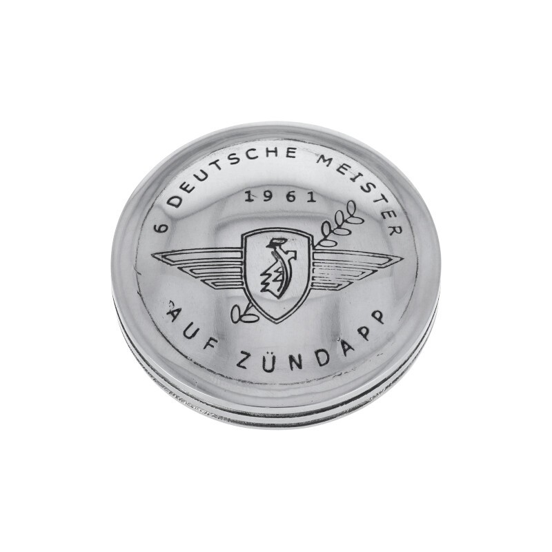 Tank Cap with Zundapp Logo - JMPB Parts