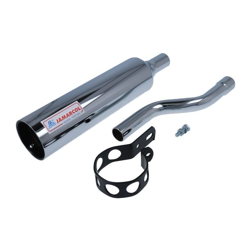 サイレンサー Chrome Silencers Expector Termignoni Racingステンレス鋼Ducati GT 1000 2008 CHROME SILENCERS EXHAUST TERMIGNONI RACING STAINLESS : 12\"Chrome Steel Shorty Exhaust Pipe Muffler Silencer