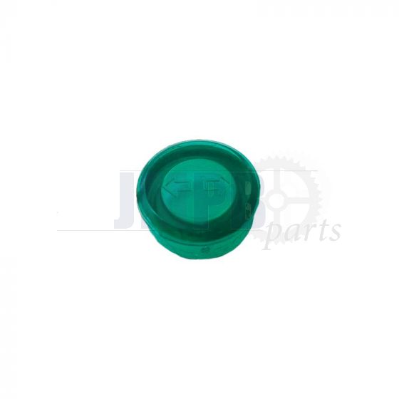 Control glass Green Flasher Tomos Old Model Speedometer housing