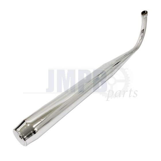 Exhaust 32MM Zundapp forced Closed Chrome