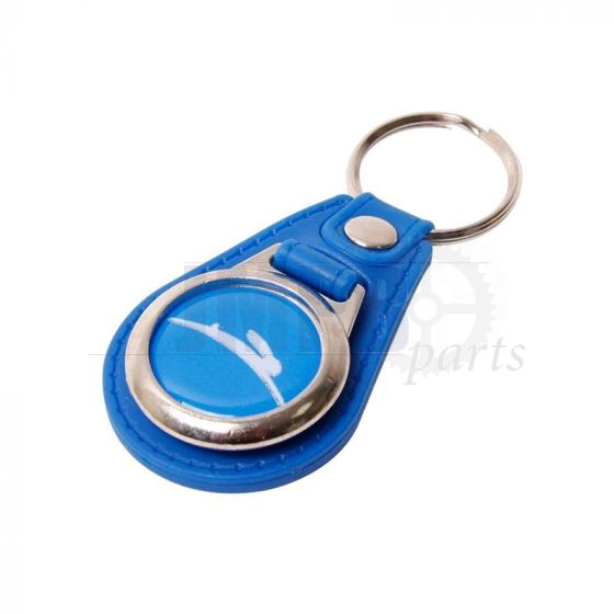 Keychain Blue Tomos