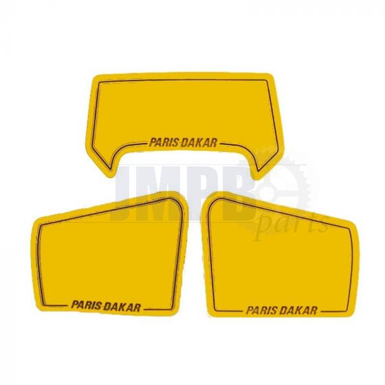 Stickerset Honda MT50 Yellow / PD 3-Pieces