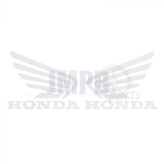 Stickerset Honda Wings White 105X85MM