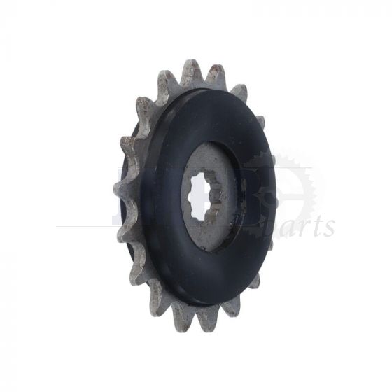 Front sprocket 18 Teeth With Rubber Puch Maxi