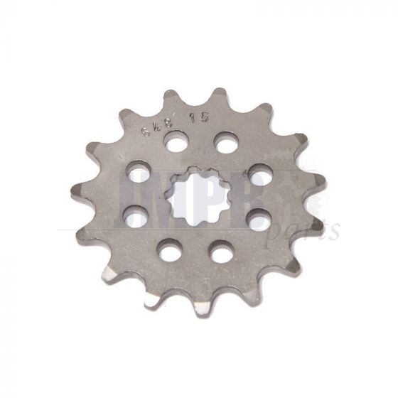 Front sprocket A-Quality Puch 15 Teeth