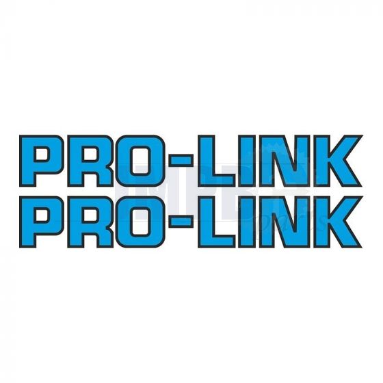 Stickerset Pro-Link Blue 29CM