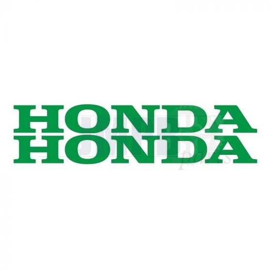 Stickerset Honda Word Green 22CM