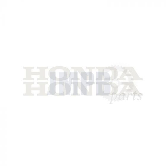 Stickerset Honda Word White 12CM