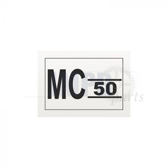 Transfer Side cover Puch MC50 Black