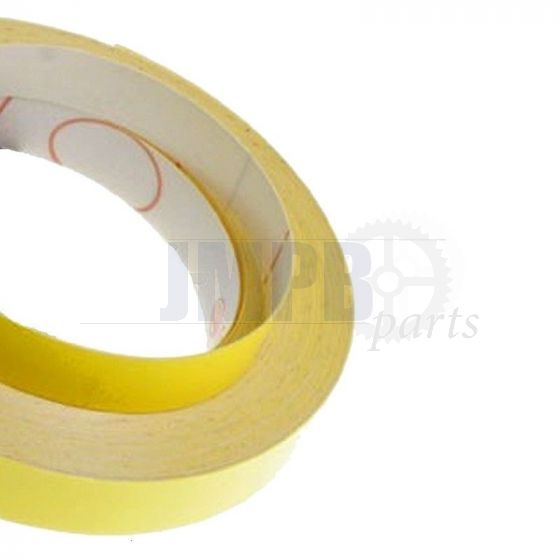 Wheel band / Striping Yellow 1.5MM - 10 meter