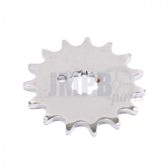 Front sprocket Puch 15 Teeth Chromed