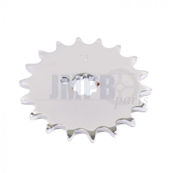 Front sprocket Puch 18 Teeth Chromed