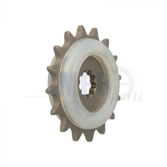 Front sprocket 16 Teeth with White Rubber Puch Maxi