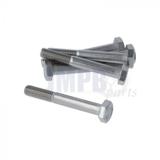 Hex bolt M10X75 Stainless Steel Din 931