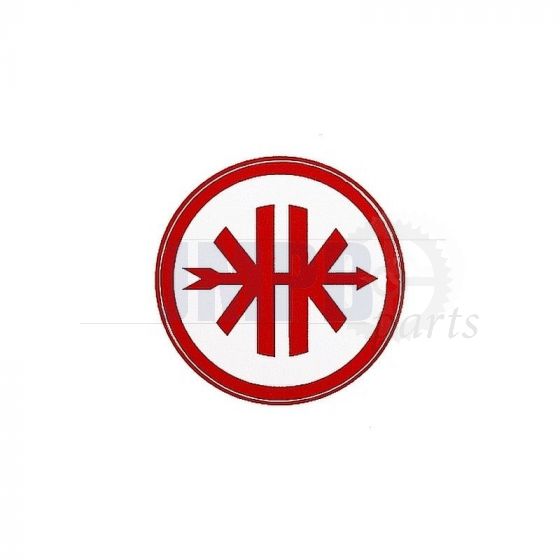 Sticker Kreidler Logo Round 100MM