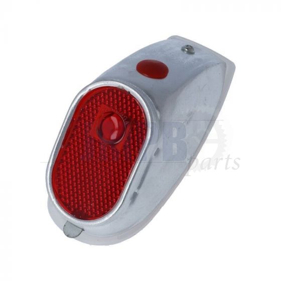 Taillight Silver Model Spanninga Oldtimer