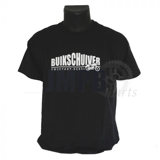 T-Shirt "Buikschuiver" Black