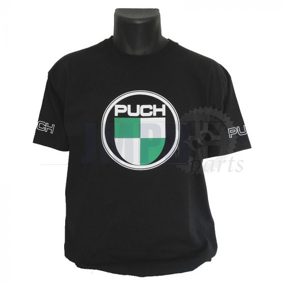 T-Shirt Puch Classic Black