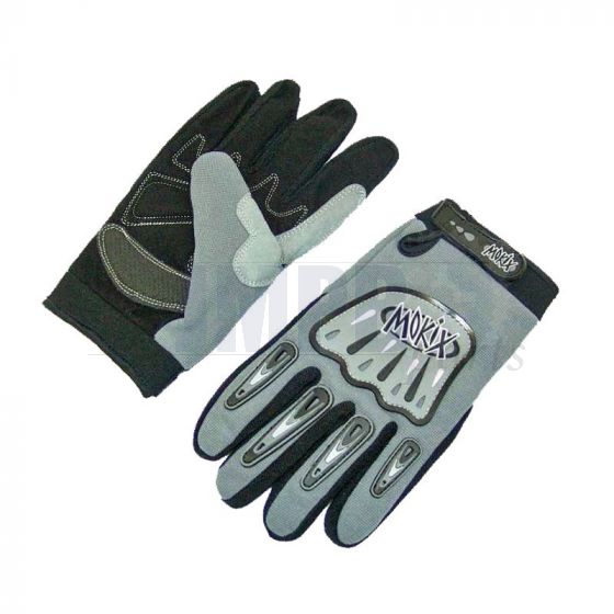 Cross gloves Mokix Grey