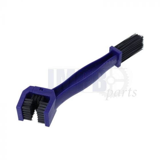 Chain brush for moped chains