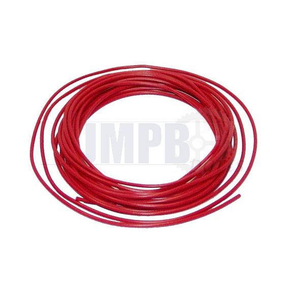 Electric wire 3 Mtr Packed. - 1.0MM² Red