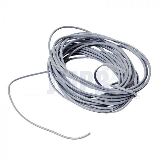Electric wire 3 Mtr Packed. - 1.0MM² Grey