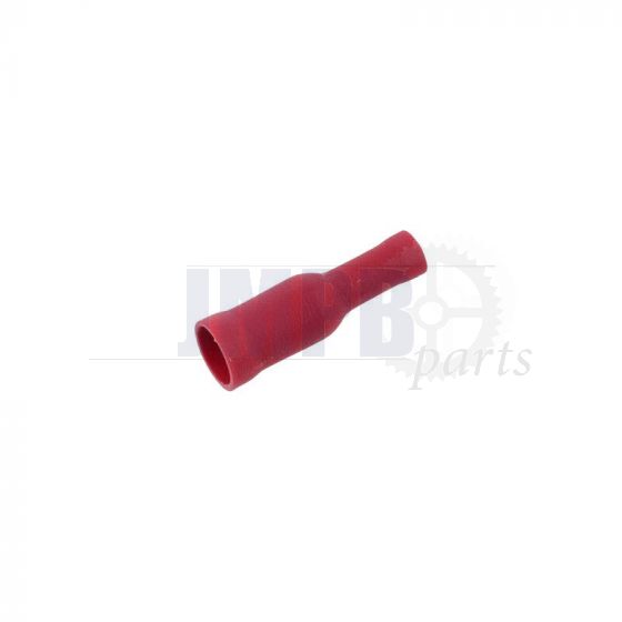 Round Plug Sleeve Insulated Red 4MM A-Quality
