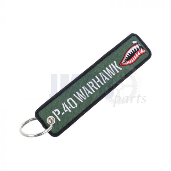 Keychain USAAF P-40 Warhawk