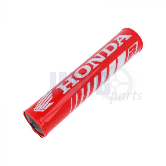 Handlebar Pad Honda Red / White